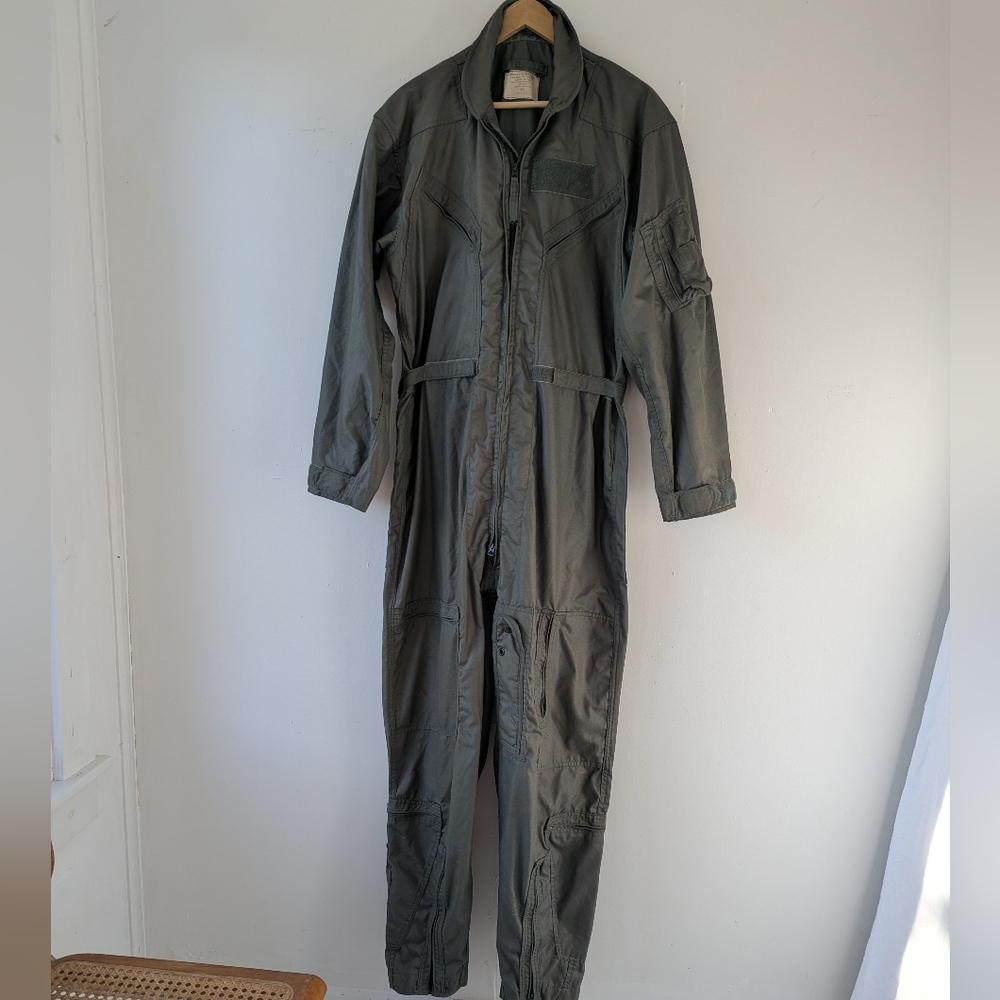 Vintage 1975 US Armed Forces CWU-27/P Flightsuit – 44L - Picture 3 of 15